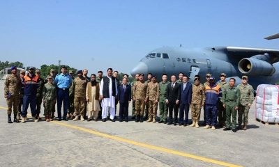 Two Chinese Relief Planes Bring Aid For Pakistan Flood Victims