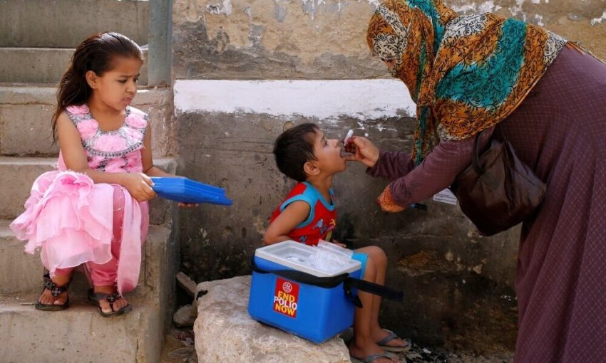 Two New Polio Cases Reported In Kp Pakistans Tally Rises To 26