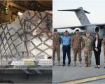 United States Has Stepped Forward To Help Pakistans Flood Hit Population Through Its Army Central Command Us Arcent Six Flights Loaded With Life Saving Supplies Including Tents D