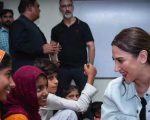 Us Envoy Visits Kasur Flood Relief Camp Reaffirms Support For Pakistans Recovery