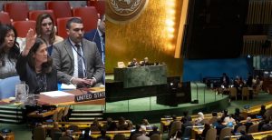 Us Vetoes Gaza Ceasefire Resolution For Sixth Time Despite Global Outcry