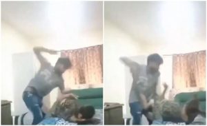 Viral Video Shows Domestic Maid Tortured By House Owner In Lahore
