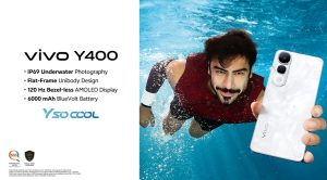 Vivo Launches Y400 In Pakistan With Khushhal Khan As Brand Ambassador