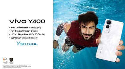 Vivo Launches Y400 In Pakistan With Khushhal Khan As Brand Ambassador
