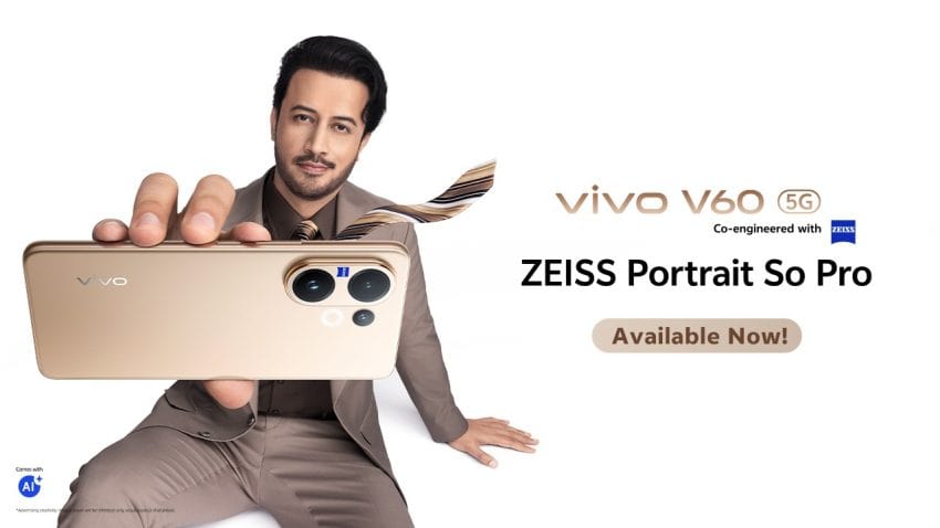 Vivo V60 Now Available Across Pakistan Crafted For Stunning Wedding Portraits