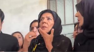 Watch Eggs Thrown At Aleema Khan Outside Adiala Jail During Press Talks
