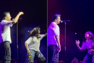 Wild Dance By Atif Aslams Female Fan At Concert Draws Ire