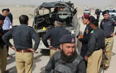 13 Injured In Hand Grenade Attack On Police Vehicle In Dera Murad Jamali