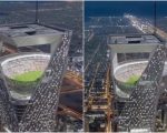 2034 World Cup To Feature Saudi Arabias 1150 Feet High Sky Football Stadium