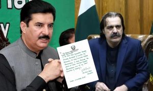 Ali Amin Gandapurs Resignation As Km Cm Accepted Amid Political Drama