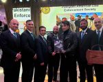 Ali Zafar Honored As Cultural Icon At Pals 10th Anniversary Event