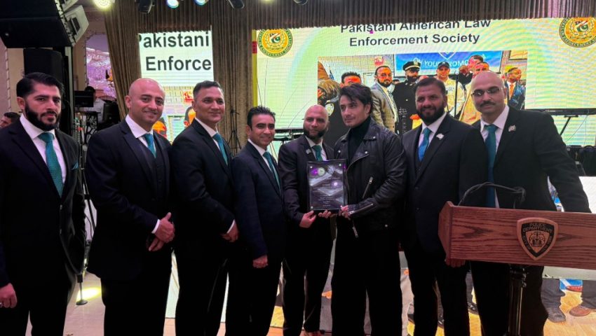 Ali Zafar Honored As Cultural Icon At Pals 10th Anniversary Event