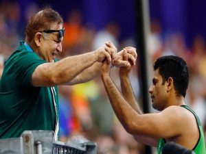 Arshad Nadeems Coach Salman Butt Banned For Life By Athletics Federation Of Pakistan