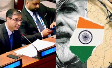 At Un Pakistan Exposes Indias Script Of Distortions Amid Suppression Of Kashmiris