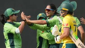 Australia Set 222 Run Target For Pakistan In Icc Womens World Cup Match