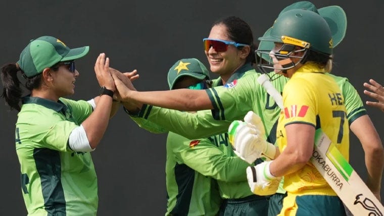 Australia Set 222 Run Target For Pakistan In Icc Womens World Cup Match