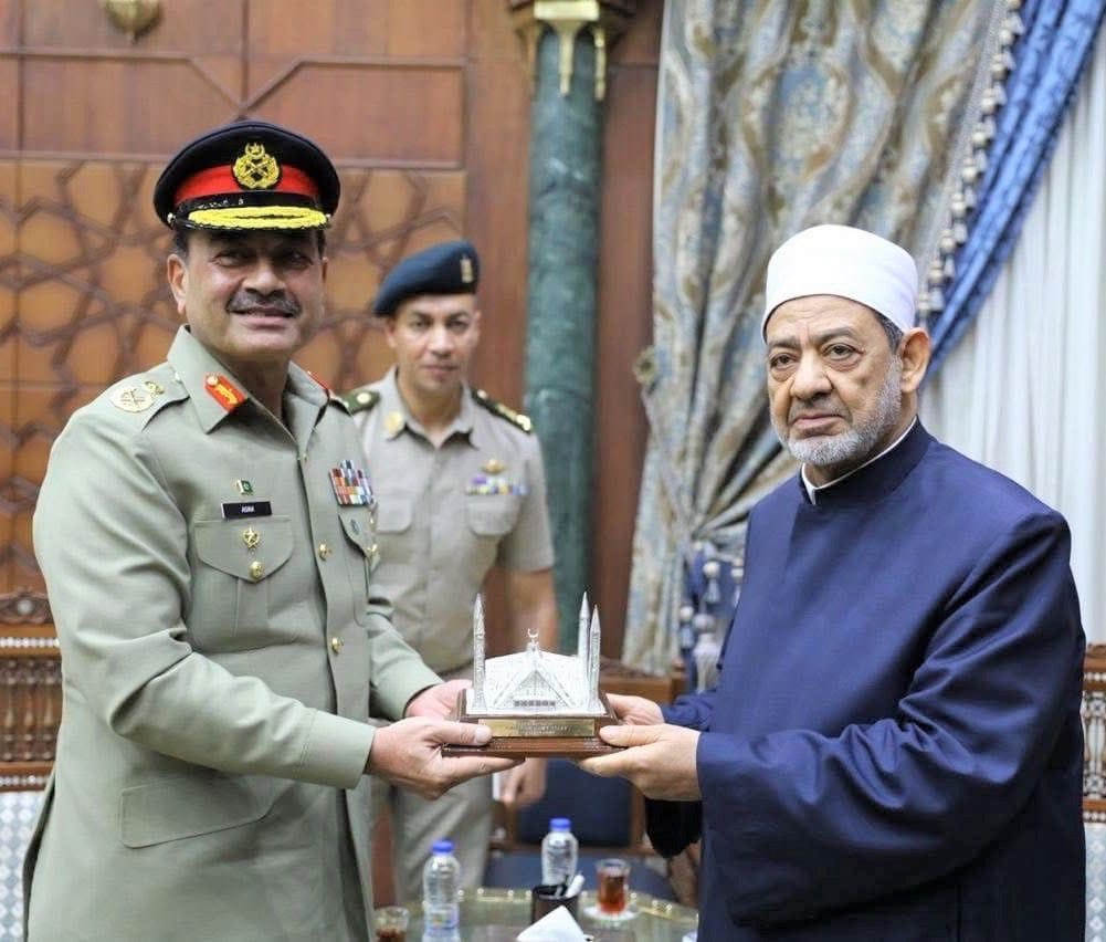 Field Marshal Asim Munir’s landmark visit boosts Pakistan-Egypt Military Ties Field Marshal Asim Munir’s landmark visit boosts Pakistan-Egypt Military Ties
