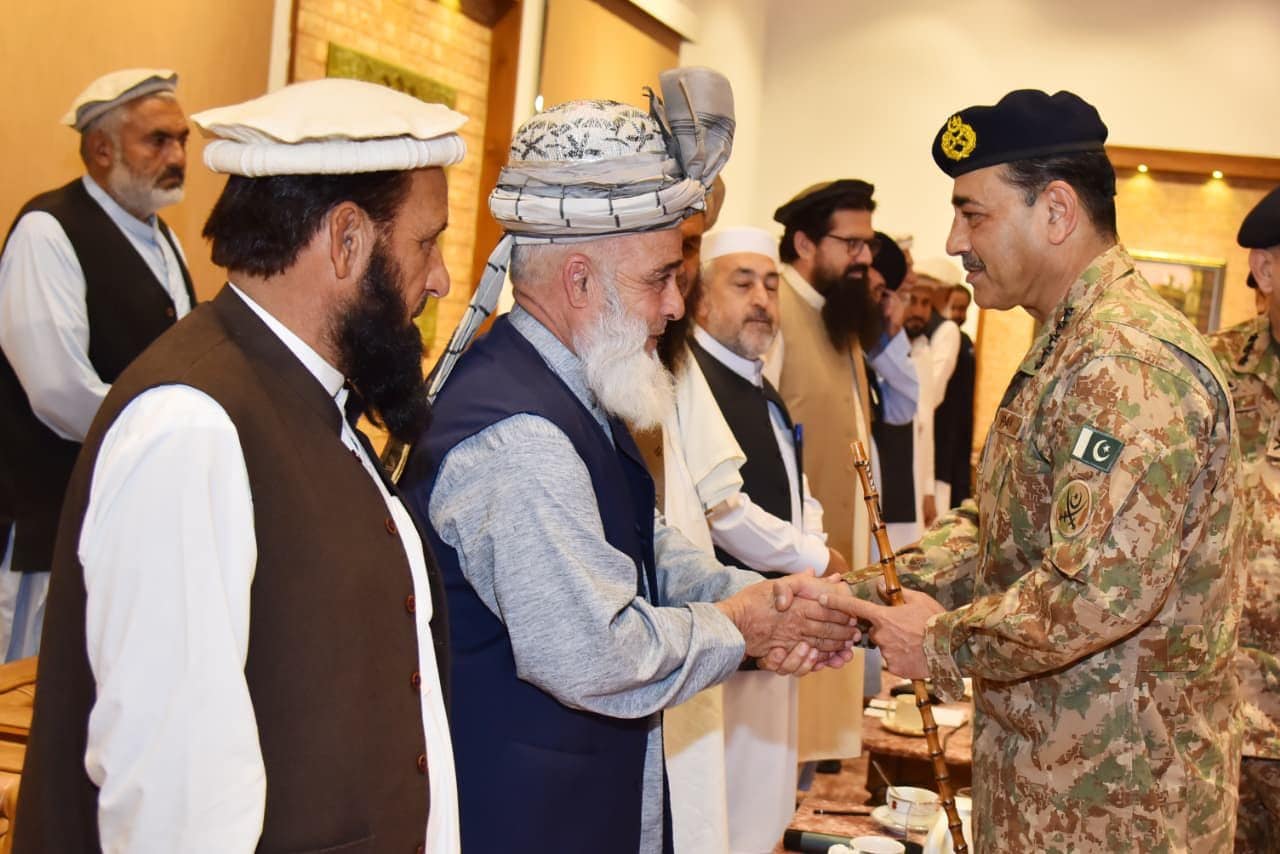 Pak Army Chief sends strong message to Afghan Taliban, Khawarij during Peshawar visit Pak Army Chief sends strong message to Afghan Taliban, Khawarij during Peshawar visit