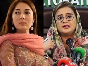 Azma Bokhari Throws Debate Challenge To Ppps Sharmila Faruqi