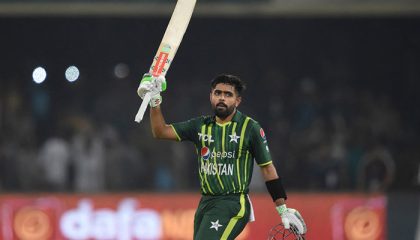 Babar Azam Breaks Rohit Sharmas Record To Become Highest Run Scorer In T20is