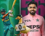 Babar Azam Flops On T20 Comeback Equals Shahid Afridis Worst Duck Record