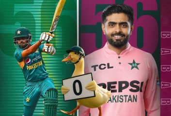Babar Azam Flops On T20 Comeback Equals Shahid Afridis Worst Duck Record