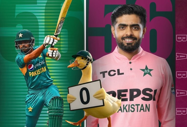 Babar Azam Flops On T20 Comeback Equals Shahid Afridis Worst Duck Record