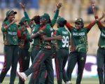 Bangladesh Beat Pakistan By 7 Wickets In Icc Womens World Cup
