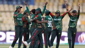 Bangladesh Beat Pakistan By 7 Wickets In Icc Womens World Cup