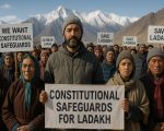 Before Pointing At Ajk Look At Ladakhs Protests