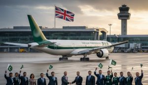 Big Day For Pia As Pakistan National Carrier Returns To Uk After 5 Years