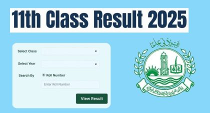 Bise Dg Khan Intermediate Part 1 Class 11 Results 2025