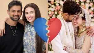 Breakup Rumors Swirl Around Shoaib Malik Sana Javed After Public Event