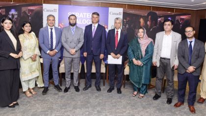 Canada Pushes For Media Freedom Digital Resilience In Pakistan