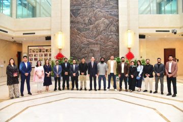 Chinese Embassy Welcomes Pakistans Top Digital Media Influencers