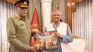 Cjcsc Gen Sahir Shamshad Bangladeshs Chief Advisor Vow To Deepen Defence Ties