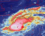 Cyclonic Storm Shakhti Intensifies Near Karachi Amid Thunderstorm Rain Forecast