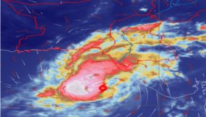 Cyclonic Storm Shakhti Intensifies Near Karachi Amid Thunderstorm Rain Forecast