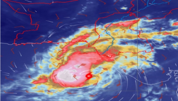 Cyclonic Storm Shakhti Intensifies Near Karachi Amid Thunderstorm Rain Forecast