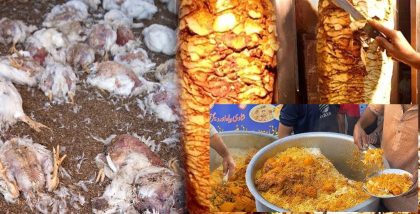 Dead Meat Supply To Karachi Biryani Fast Food Spots Busted