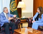 Deputy Pm Dar Us Envoy Discuss Advancing Bilateral Ties Investment Opportunities