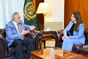 Deputy Pm Dar Us Envoy Discuss Advancing Bilateral Ties Investment Opportunities