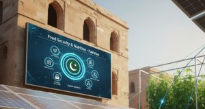 Digital Solutions For Food Security And Nutrition In Pakistan