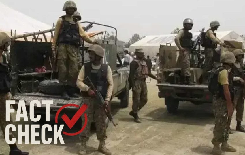 Fact Check Did Ttp Kill 22 Pakistani Soldiers In Coordinated Attacks Across Kp Waziristan