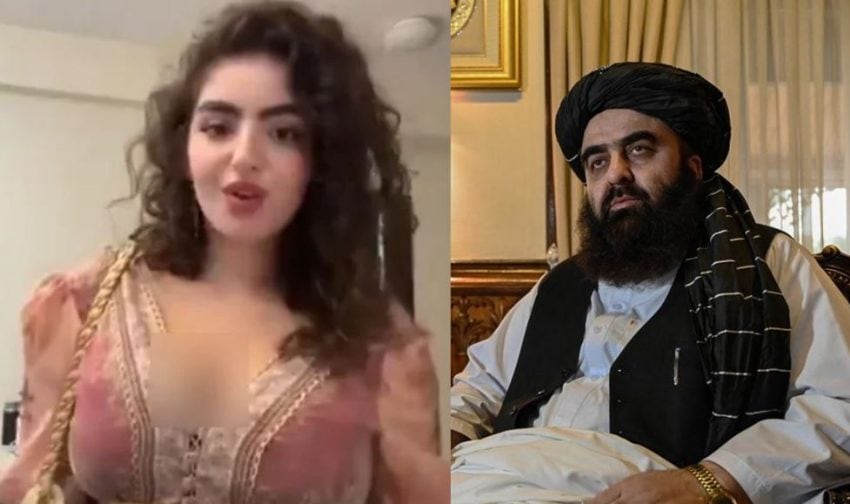 Fact Check Is Taliban Ministers Daughter Parwana Muttaqi Studying In Indian University