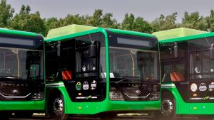 Faisalabad Electric Bus Routes Revealed