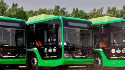 Faisalabad Electric Bus Routes Revealed