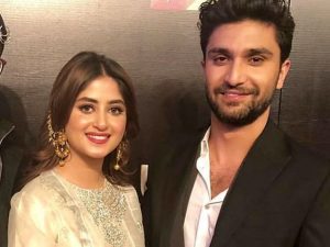 Fans Speculate Reunion As Sajal Aly Reportedly Follows Ahad Raza Mir On X