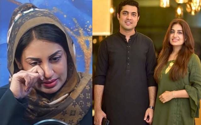 Farah Yousaf Responds To Separation Rumors From Iqrarul Hassan