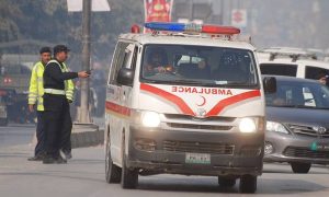 Four Policemen Injured In Suspected Ied Blast Near Peshawar